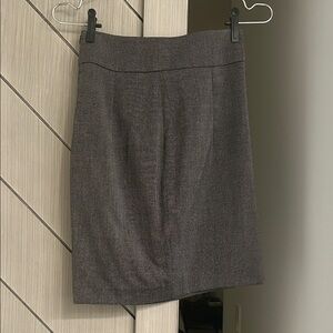 Elegant Gray Women's Skirt